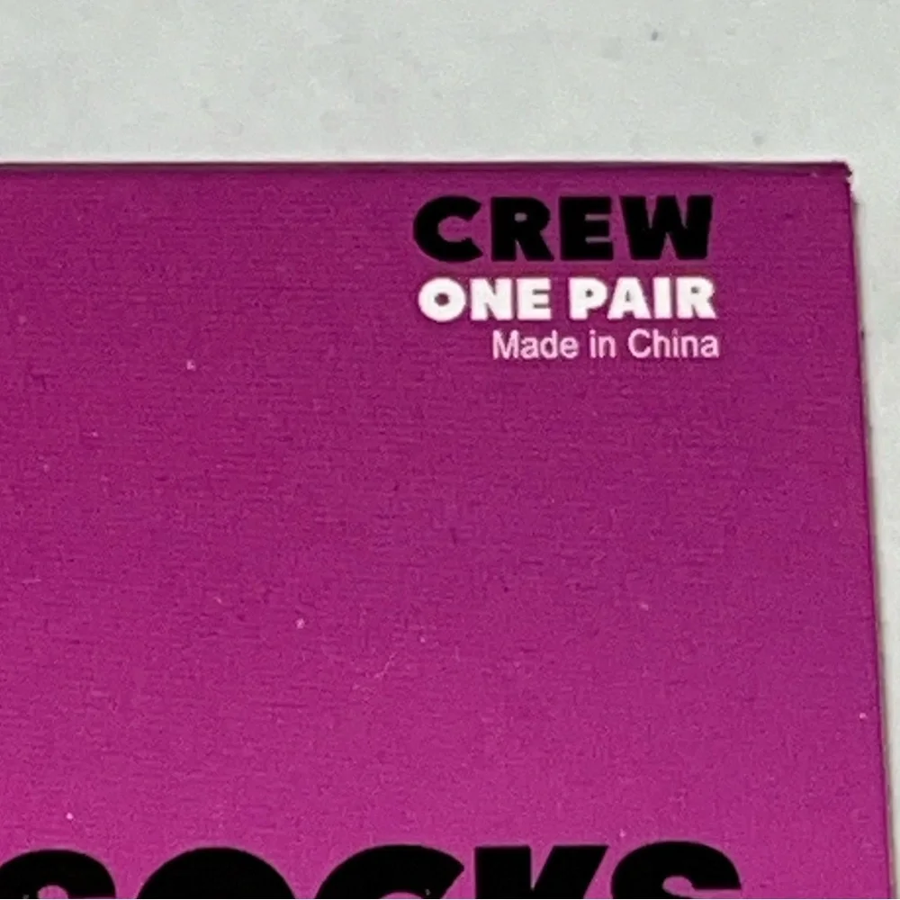 Odd Sox Kellogg’s‎ Raisin Bran Crew Length Novelty Fun Socks NWT